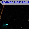 COSMOS J100250.11+015218.7