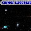 COSMOS J100218.60+015219.9