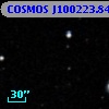 COSMOS J100223.84+015218.9
