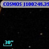 COSMOS J100248.39+015219.7