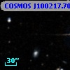 COSMOS J100217.70+015213.6