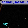 COSMOS J100249.10+015213.4