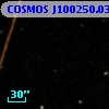 COSMOS J100250.03+015215.0