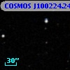 COSMOS J100224.24+015214.9