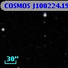COSMOS J100224.19+015200.0