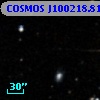 COSMOS J100218.81+015214.2