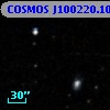 COSMOS J100220.10+015213.7