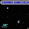 COSMOS J100219.34+015212.2