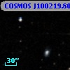 COSMOS J100219.80+015211.7