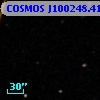 COSMOS J100248.41+015210.8