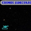 COSMOS J100239.93+015210.4