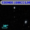 COSMOS J100221.98+015208.3