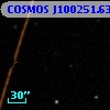 COSMOS J100251.63+015205.8
