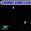 COSMOS J100221.44+015206.9