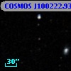 COSMOS J100222.93+015204.8