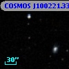 COSMOS J100221.33+015203.6