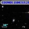 COSMOS J100217.29+015201.8