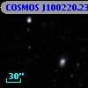COSMOS J100220.23+015203.3