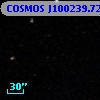 COSMOS J100239.72+015158.6