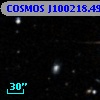 COSMOS J100218.49+015159.7