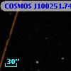 COSMOS J100251.74+015155.8