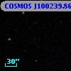 COSMOS J100239.86+015154.4