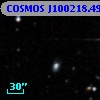 COSMOS J100218.49+015154.7