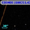 COSMOS J100251.42+015153.9