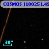 COSMOS J100251.49+015152.1