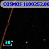 COSMOS J100252.00+015153.4