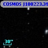 COSMOS J100223.38+015152.8