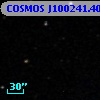 COSMOS J100241.40+015204.1