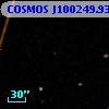 COSMOS J100249.93+015146.0