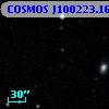 COSMOS J100223.16+015149.0