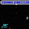 COSMOS J100222.99+015149.0