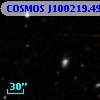 COSMOS J100219.49+015148.1