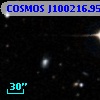 COSMOS J100216.95+015147.6