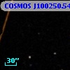 COSMOS J100250.54+015145.5