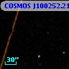COSMOS J100252.21+015144.6