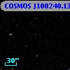 COSMOS J100240.13+015142.9