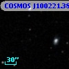 COSMOS J100221.38+015142.9