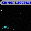 COSMOS J100224.18+015143.5