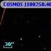 COSMOS J100250.40+015136.2
