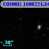 COSMOS J100221.34+015136.5