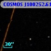 COSMOS J100252.61+015136.6