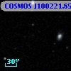 COSMOS J100221.85+015128.2