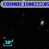 COSMOS J100222.05+015120.2