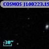 COSMOS J100223.19+015133.0