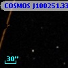 COSMOS J100251.33+015132.0