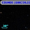 COSMOS J100238.55+015129.4
